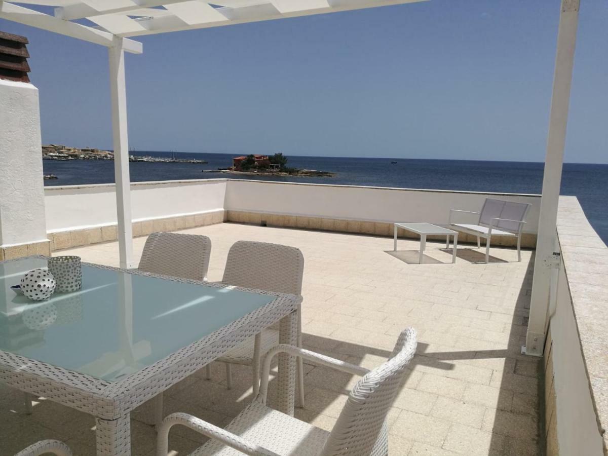 Fuga Blu Villa Marzamemi Bagian luar foto