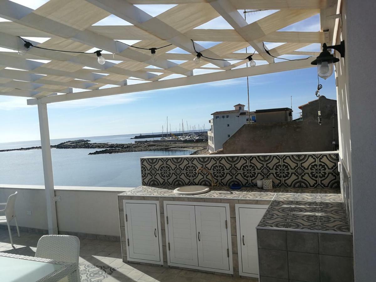 Fuga Blu Villa Marzamemi Bagian luar foto