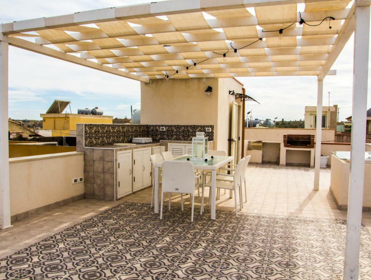 Fuga Blu Villa Marzamemi Bagian luar foto